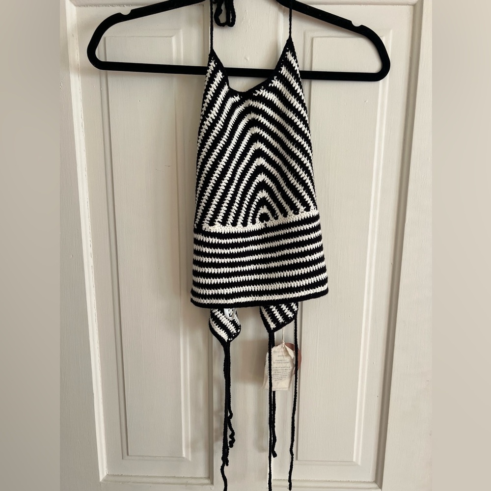Knitted tank top